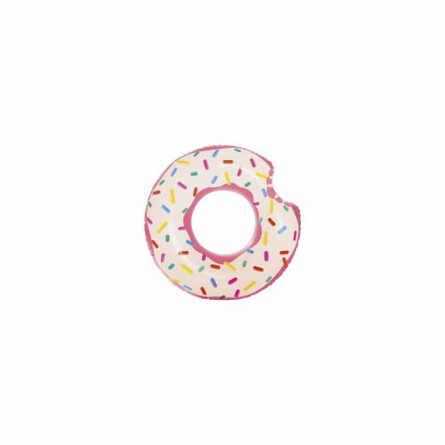 Rainbow donut tube
