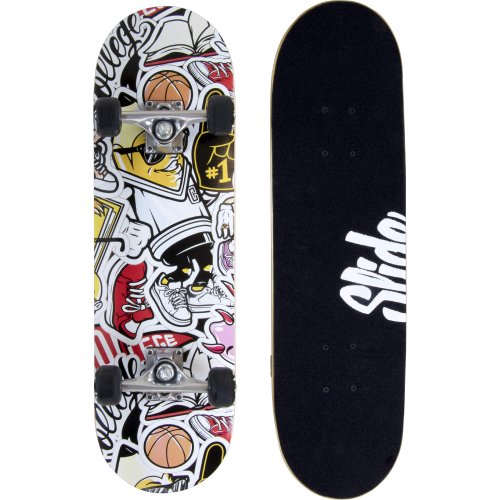 Slide Skateboard 80th