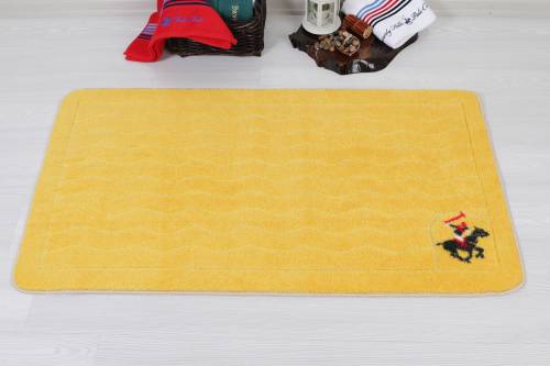 Covor 67x120cm beverly hills polo club 313 - yellow
