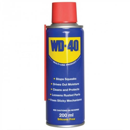 Spray lubrifiant multifunctional wd-40, 200 ml