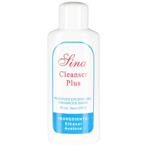 Cleanser unghii sina plus cleaner - degresant unghii, 60 ml