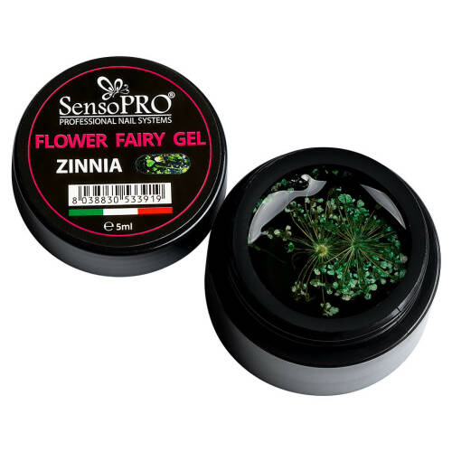 Flower fairy gel uv sensopro italia - zinnia, 5ml