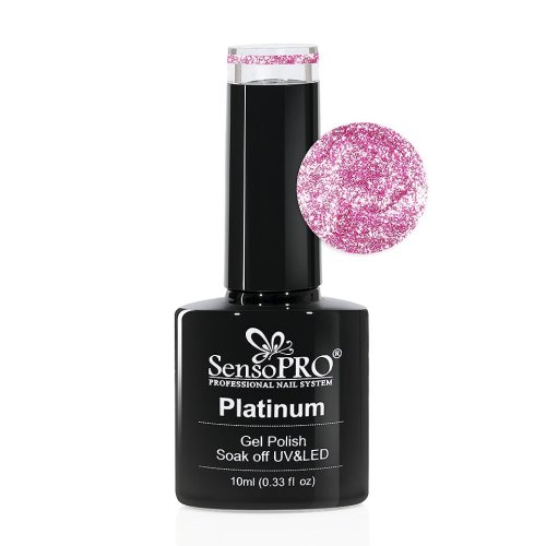 Oja semipermanenta platinum sensopro 10ml #08 frozen pink