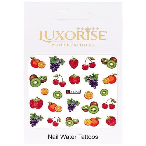 Tatuaj unghii luxorise, fruits a1395