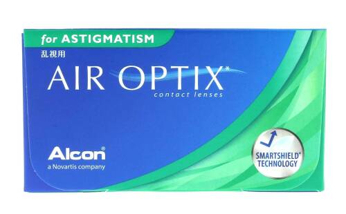 Lentile de contact torice air optix pentru astigmatism 6 lentile/cutie