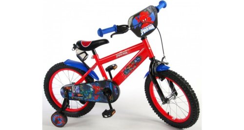 Bicicleta e-l spiderman 16 inch