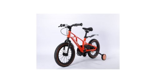 Bicicleta lamborghini 16 inch, cadru magneziu, portocalie