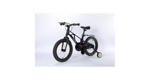 Bicicleta lamborghini 18 inch, cadru magneziu, neagra