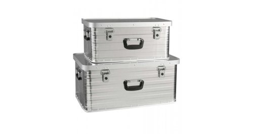 Set 2 cutii de aluminiu pentru depozitare 80 litri si 47 litri enders toronto 3902