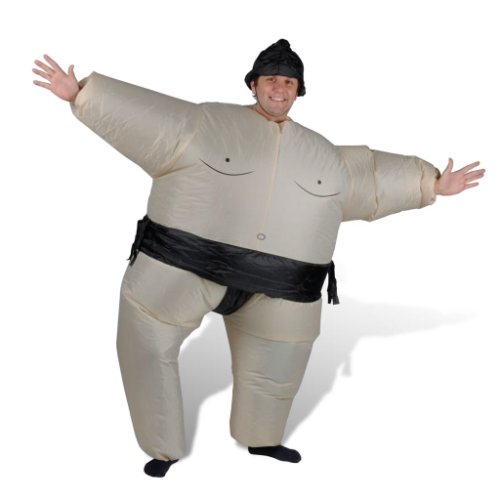 Costum gonflabil luptător sumo