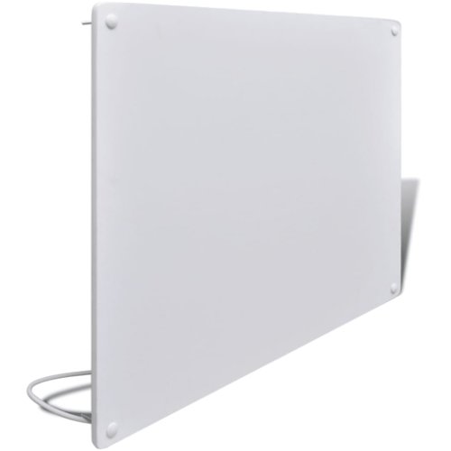 Panou încălzire infraroșu de perete 550 w 80 x 60 cm, alb