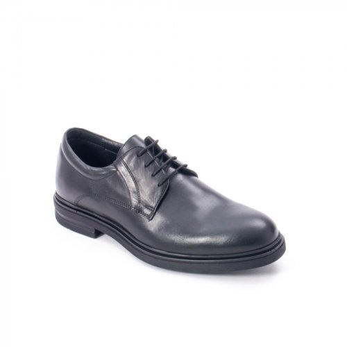 Leofex Pantofi eleganti de barbat din piele naturala 998 negru