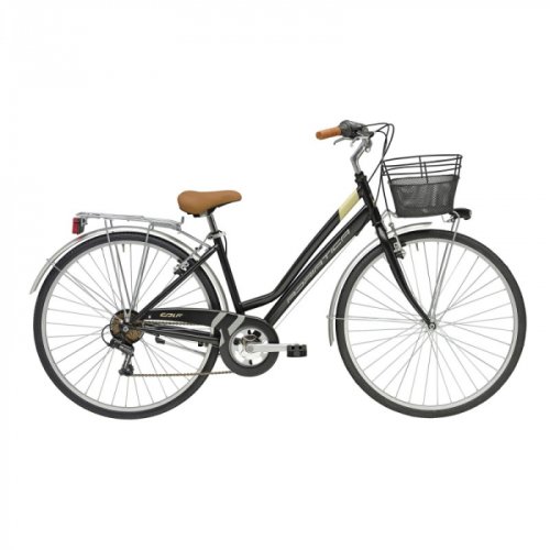 Bicicleta adriatica trend lady 28 negru mat 450mm