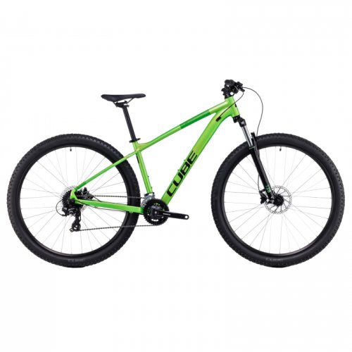 Bicicleta mtb cube aim 2023 - 29 inch, xl, verde