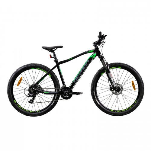 Bicicleta mtb devron 2023 rm1.7 - 27.5 inch, l, negru-verde