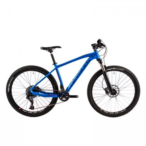 Bicicleta mtb devron vulcan 2.7 - 27.5 inch, s, albastru