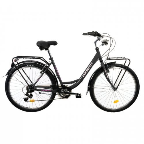 Bicicleta oras colinelli 2634 - 26 inch, m, gri roz
