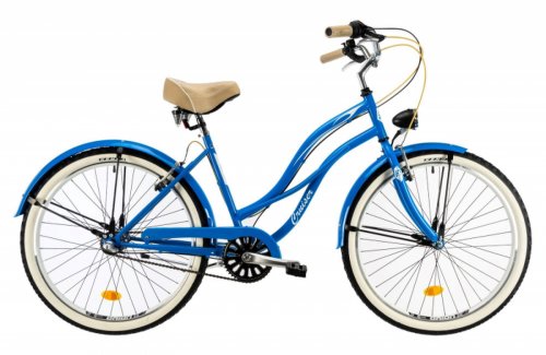 Bicicleta oras dhs 2698 - 26 inch, m, albastru