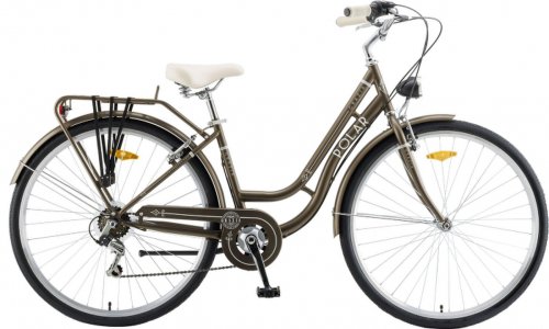 Bicicleta oras polar 2023 grazia retro 6s - 28 inch, m, maro