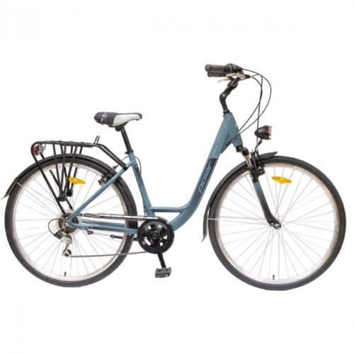 Bicicleta oras polar strada - 28 inch, m, gri-negru