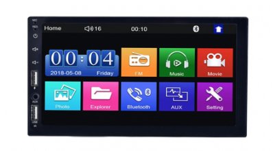 Gave Mp5 player auto ctc-7708 lcd tft 7” bluetooth