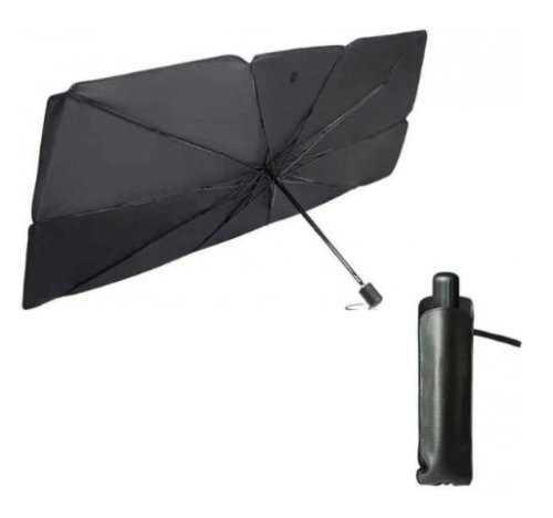Gave Parasolar pliabil pentru masina tip umbrela 140x20 cm