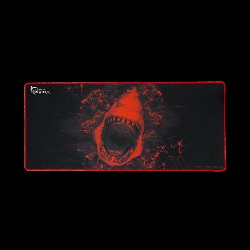 Mousepad gaming white shark gmp-1899 sky walker xl, 800mm x 350mm, rosu/negru