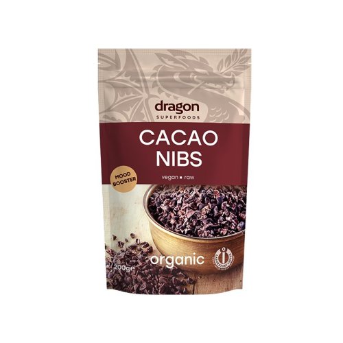 Miez din boabe de cacao bio 200g ds