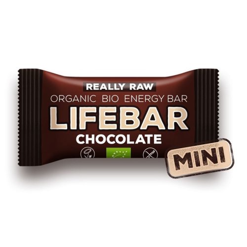 Mini-lifebar baton cu ciocolata raw bio 25g