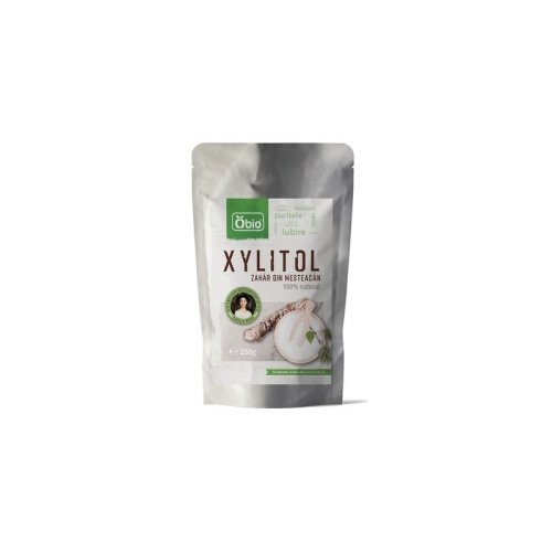 Xylitol (zahar de mesteacan), 250g - obio