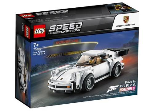 75895 lego® speed champions: 1974 porsche 911 turbo 3.0 (75895)