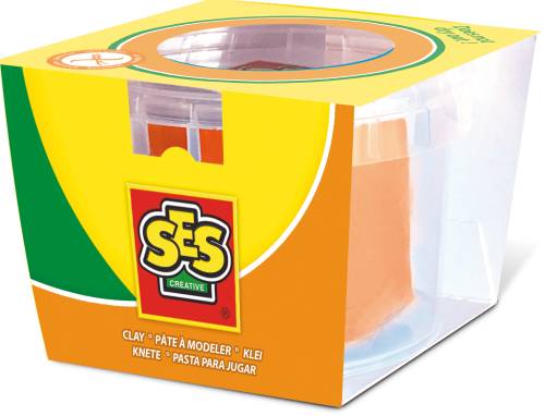 Conserva pasta de modelat 90 gr. ( portocaliu ) - ses (s00407)