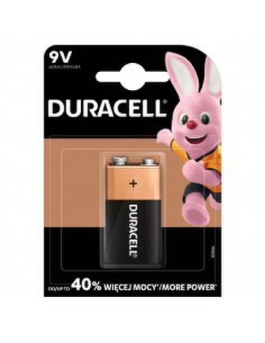Baterii Duracell Duracell baterie basic 9v nou