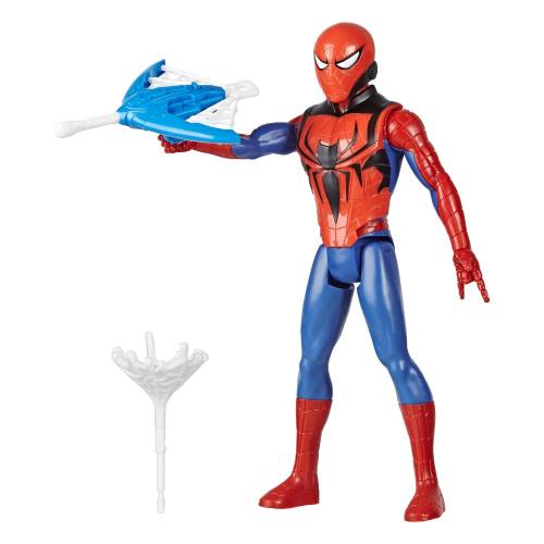 Hasbro spider-man 30 cm cu accesorii blast gear