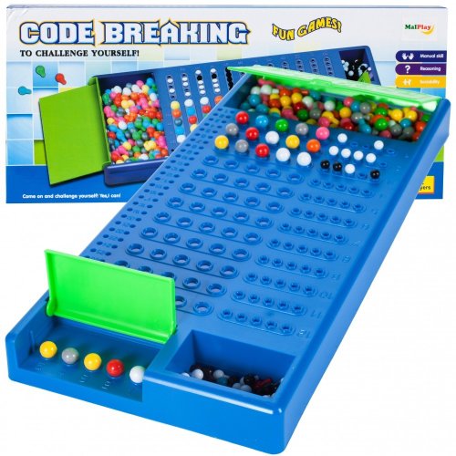 Joc de societate malplay code breaking ghiceste codul colorat