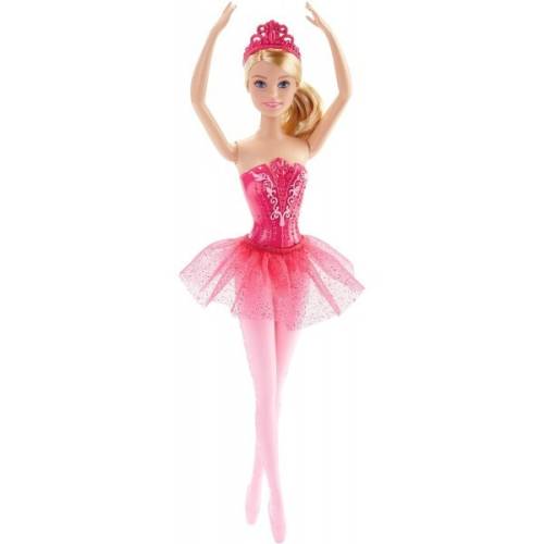 Papusa barbie balerina mattel brb balerina pink dhm41-dhm42