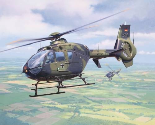 Revell ec 135 heeresflieger / german army aviation