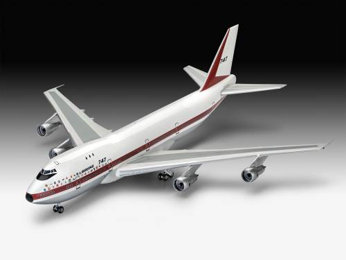 Revell gift set boeing 747-100, 50th anniversary