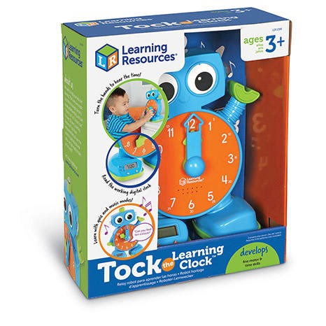 Robotel tic-tac, learning resources