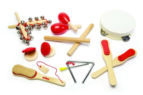 Set muzical - 14 instrumente, tidlo