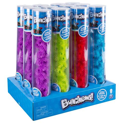 Spinmaster bunchems scaieti colorati 50 piese