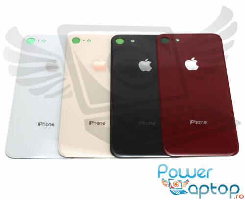 Apple Capac baterie iphone 8 rosu red capac spate