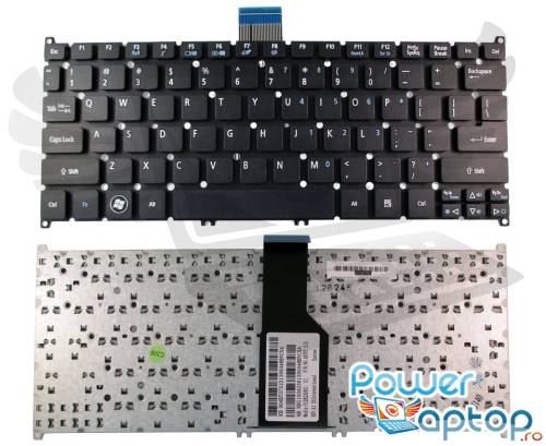 Toshiba Tastatura acer aspire one 756 neagra