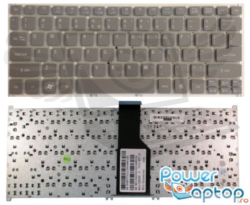 Toshiba Tastatura acer aspire s3 371 gri