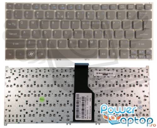 Toshiba Tastatura acer aspire s3 951 gri