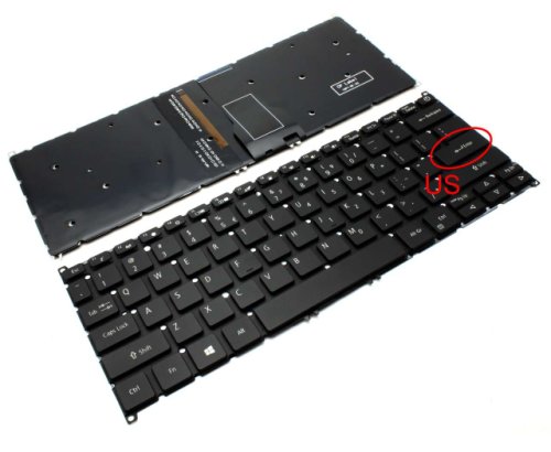 Tastatura acer swift sf114-32 iluminata backlit