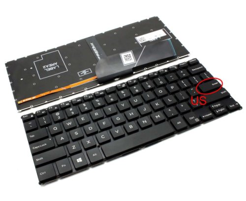 Tastatura dell nsk-lubb2 iluminata layout us fara rama enter mic
