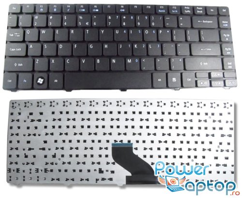 Tastatura emachines d529