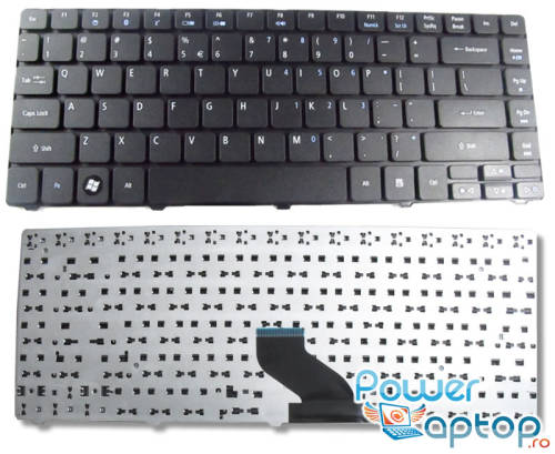 Tastatura emachines d732g
