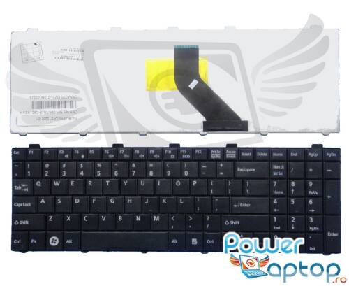 Fujitsu Siemens Tastatura fujitsu lifebook a530 neagra